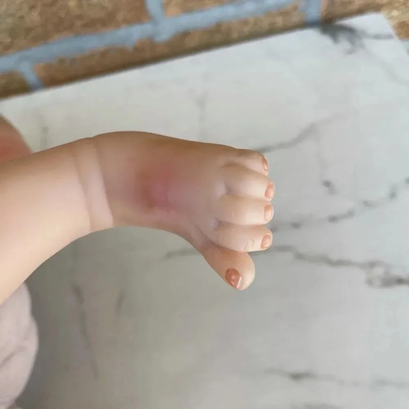 Reborn Baby Dolls Realistic Sleeping Girl - Picture 9 of 14